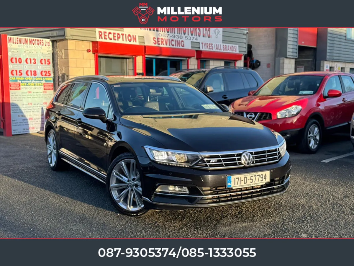 Volkswagen Passat R-LINE TOP SPEC NCT 05/27 - Image 1