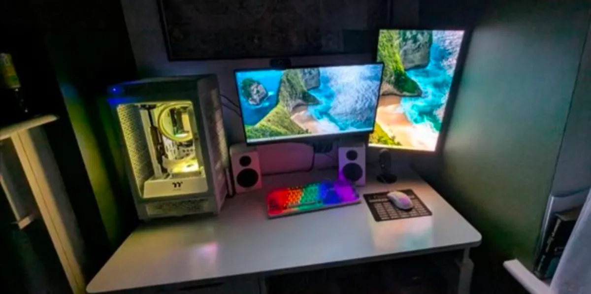 High End Performance Whiteout Gaming PC - Image 3