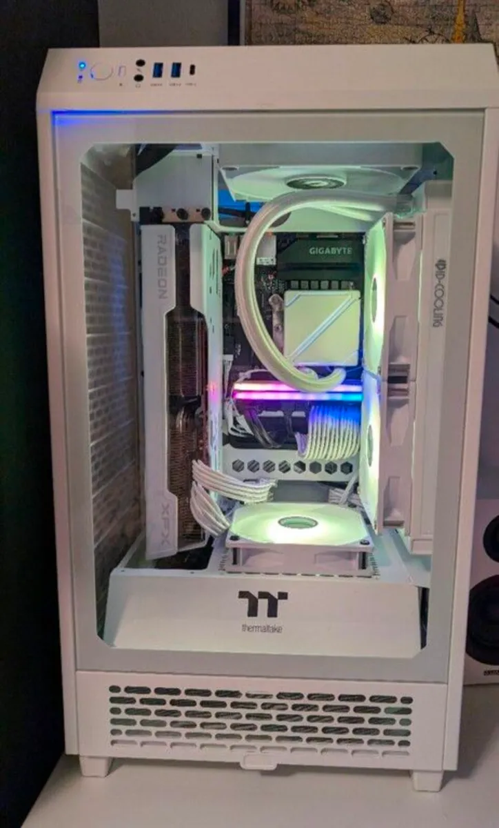 High End Performance Whiteout Gaming PC - Image 4