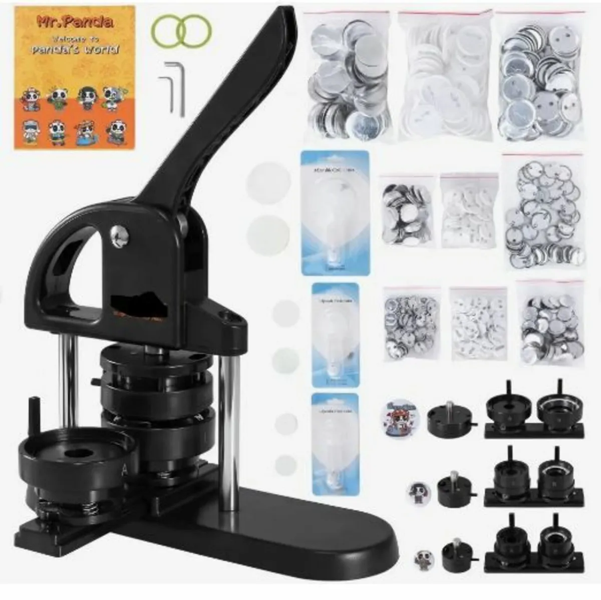 Button Maker Machine - Image 1