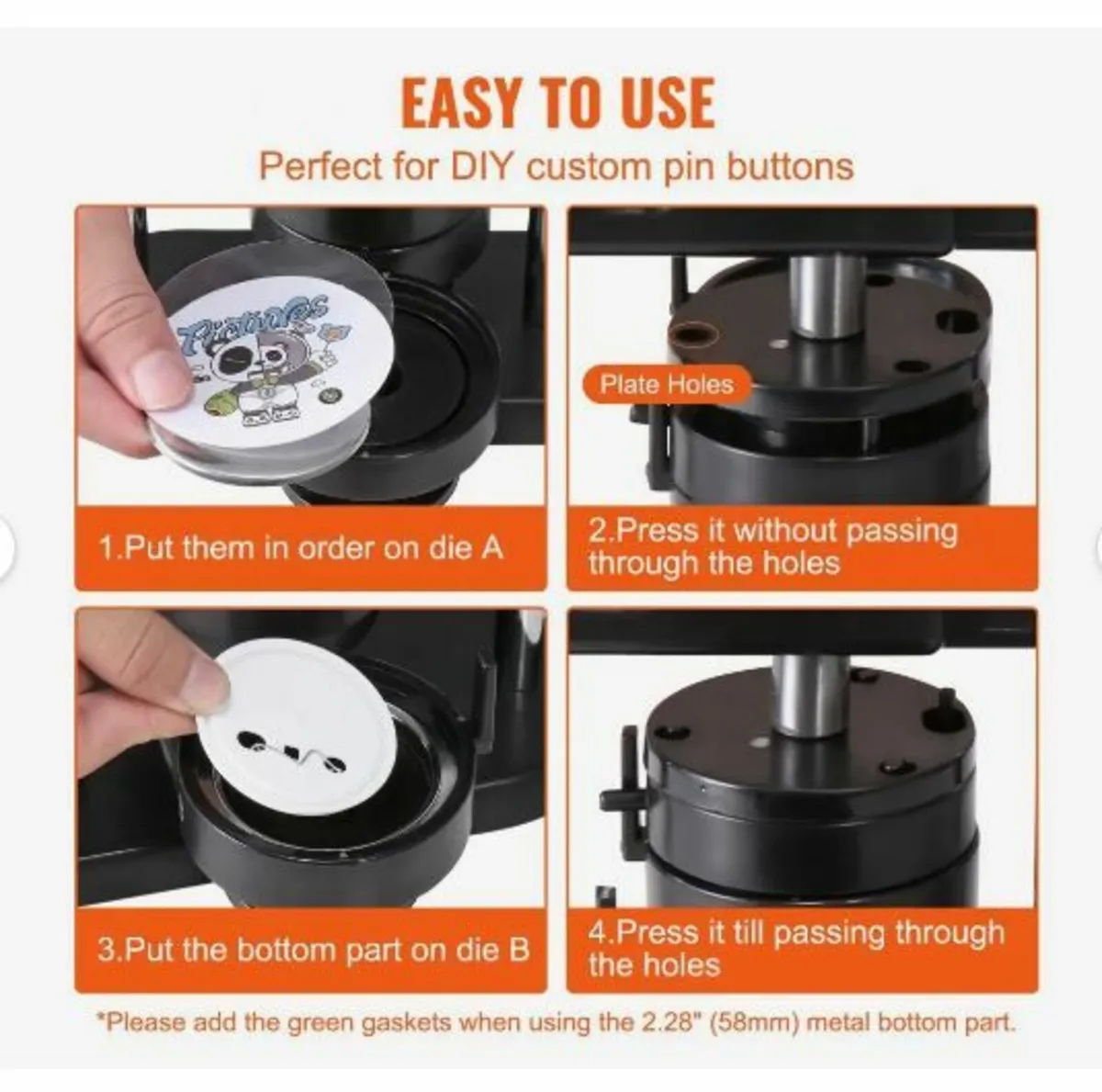 Button Maker Machine - Image 2