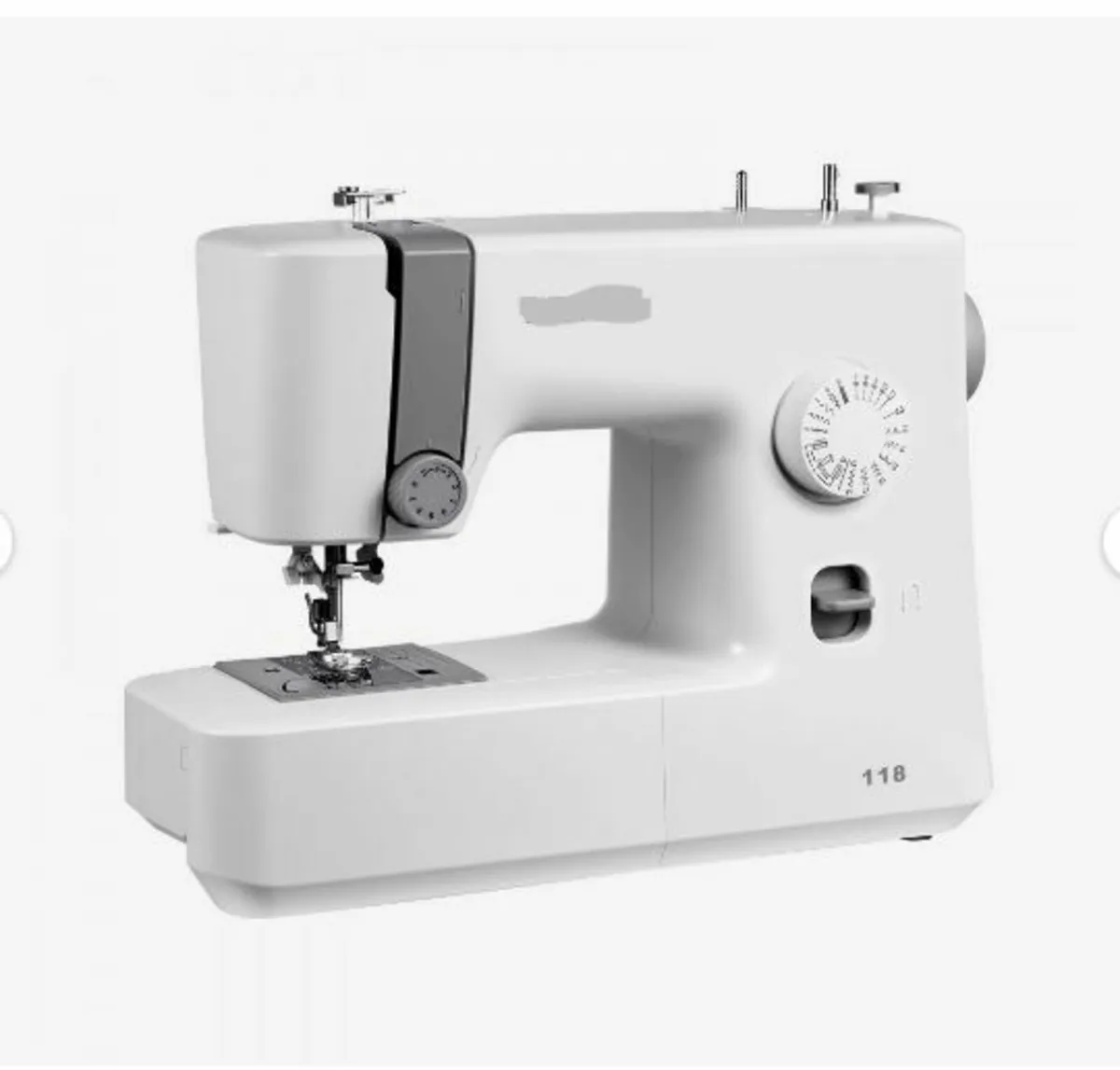 Sewing Machine, 18 Stitch Applications - Image 1