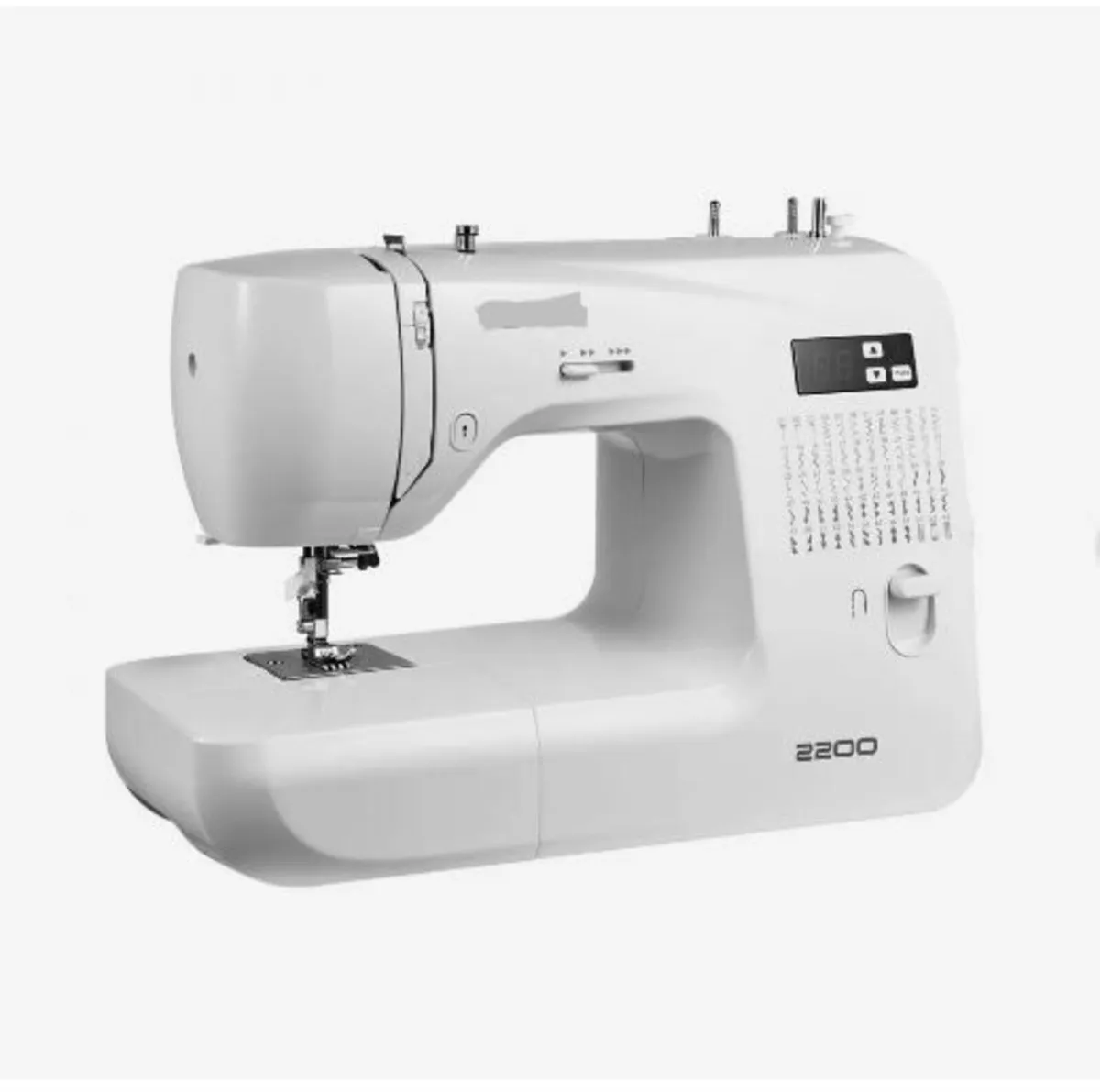 Computerized Sewing Machine, 60 Stitch Application - Image 1