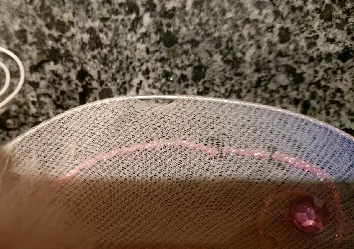 Small Girly Butterfly Clock. - Image 4