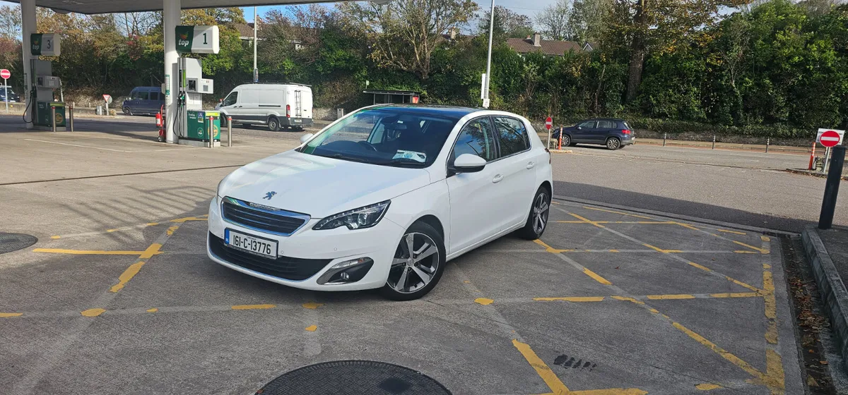 Peugeot 308 NCT12.27 Top Spec Panoramic roof - Image 1