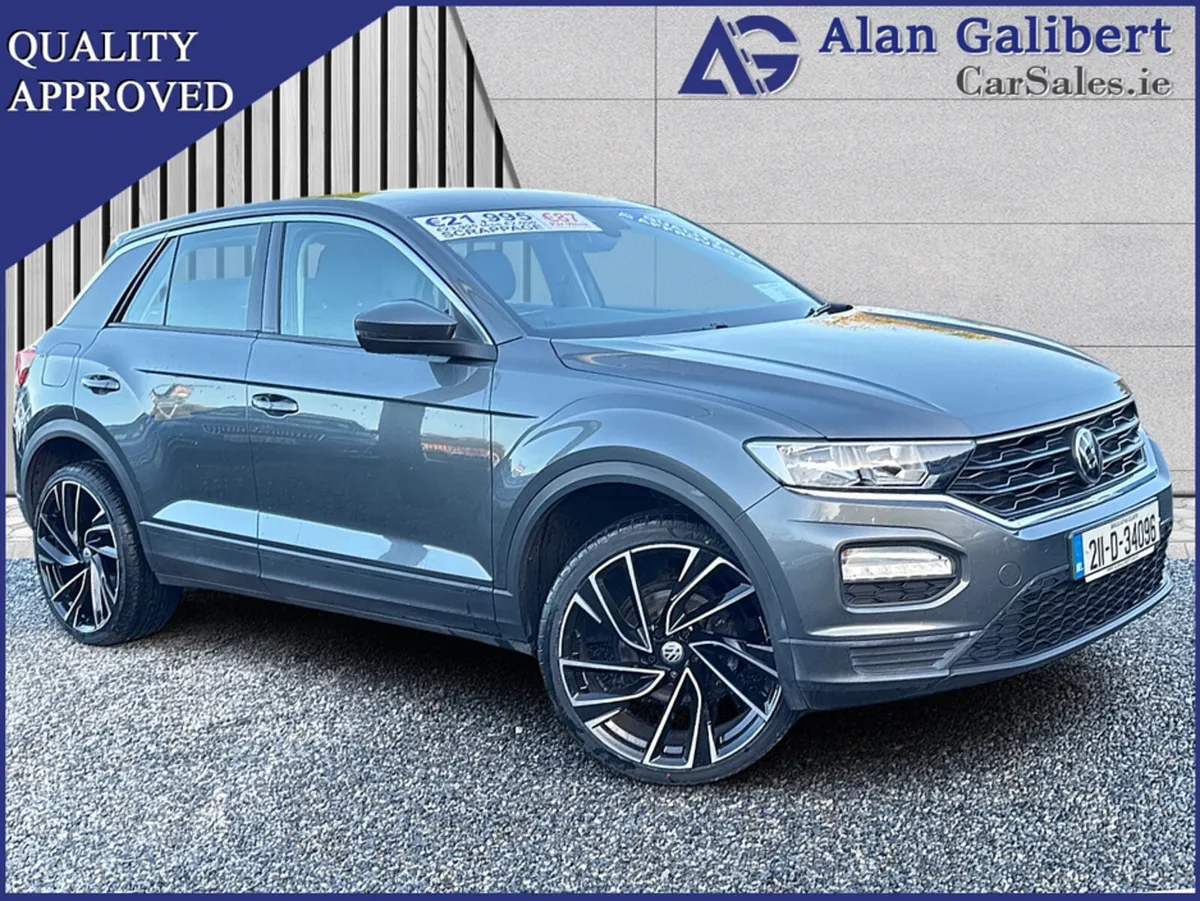 Volkswagen T-Roc 1.0 TSI SPORT €105 PW - Image 1
