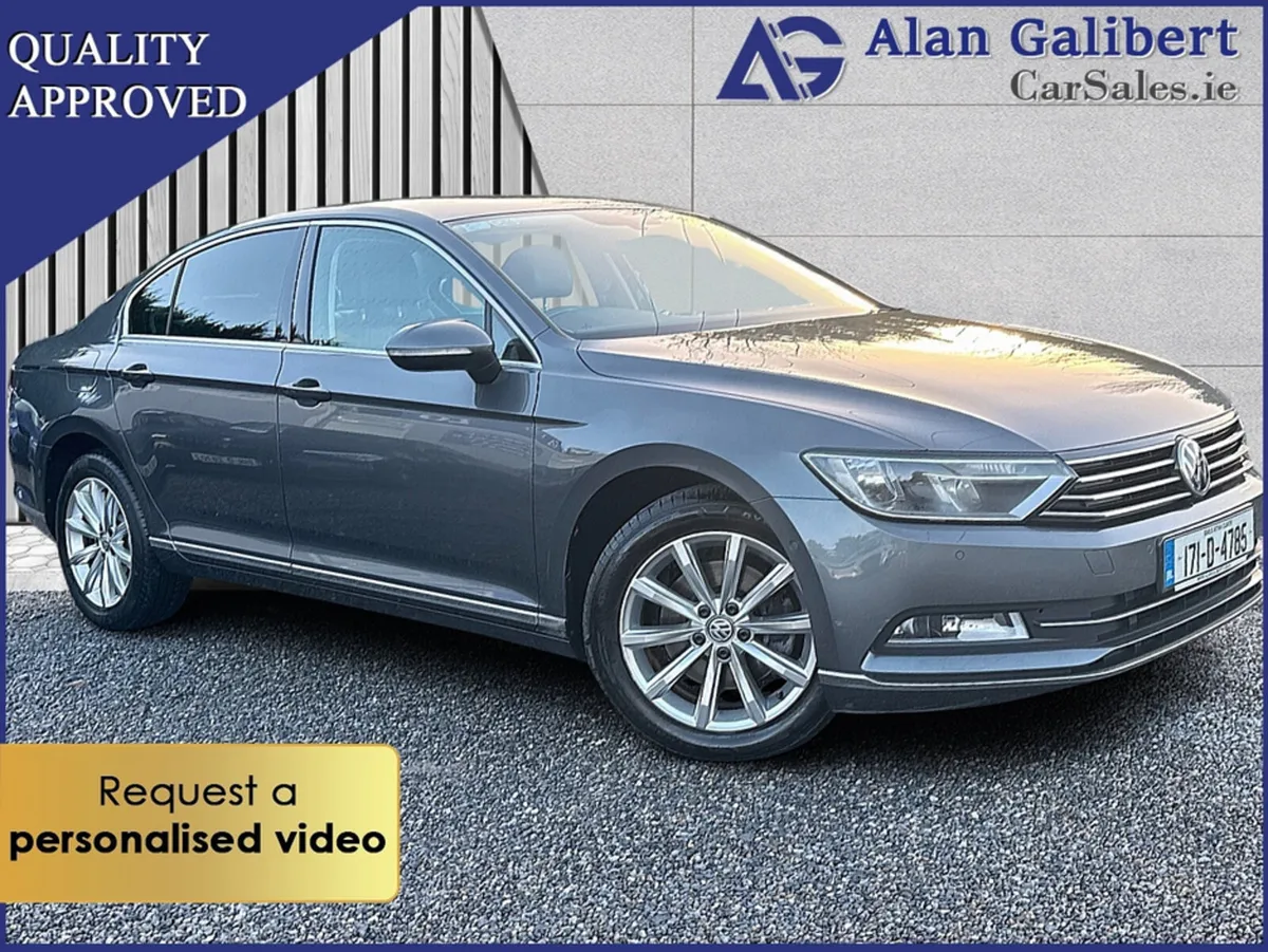 Volkswagen Passat HIGHLINE 1.6 TDI €81 PER WEEK - Image 1