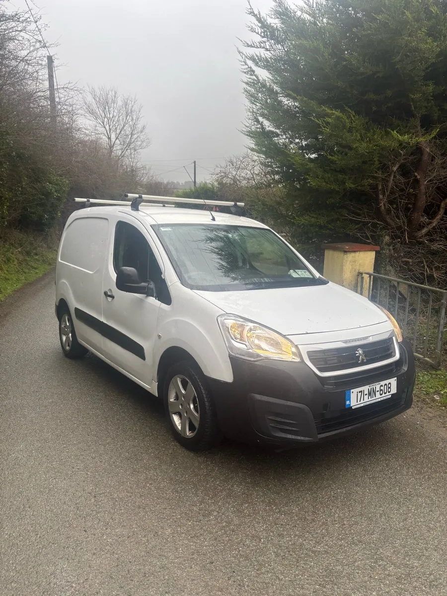 2017 Peugeot partner - Image 1