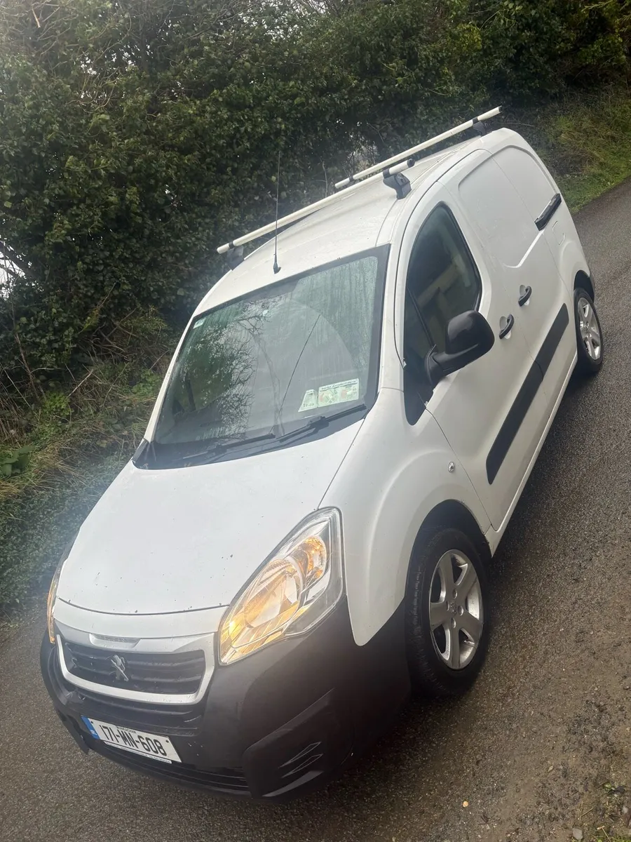 2017 Peugeot partner - Image 2