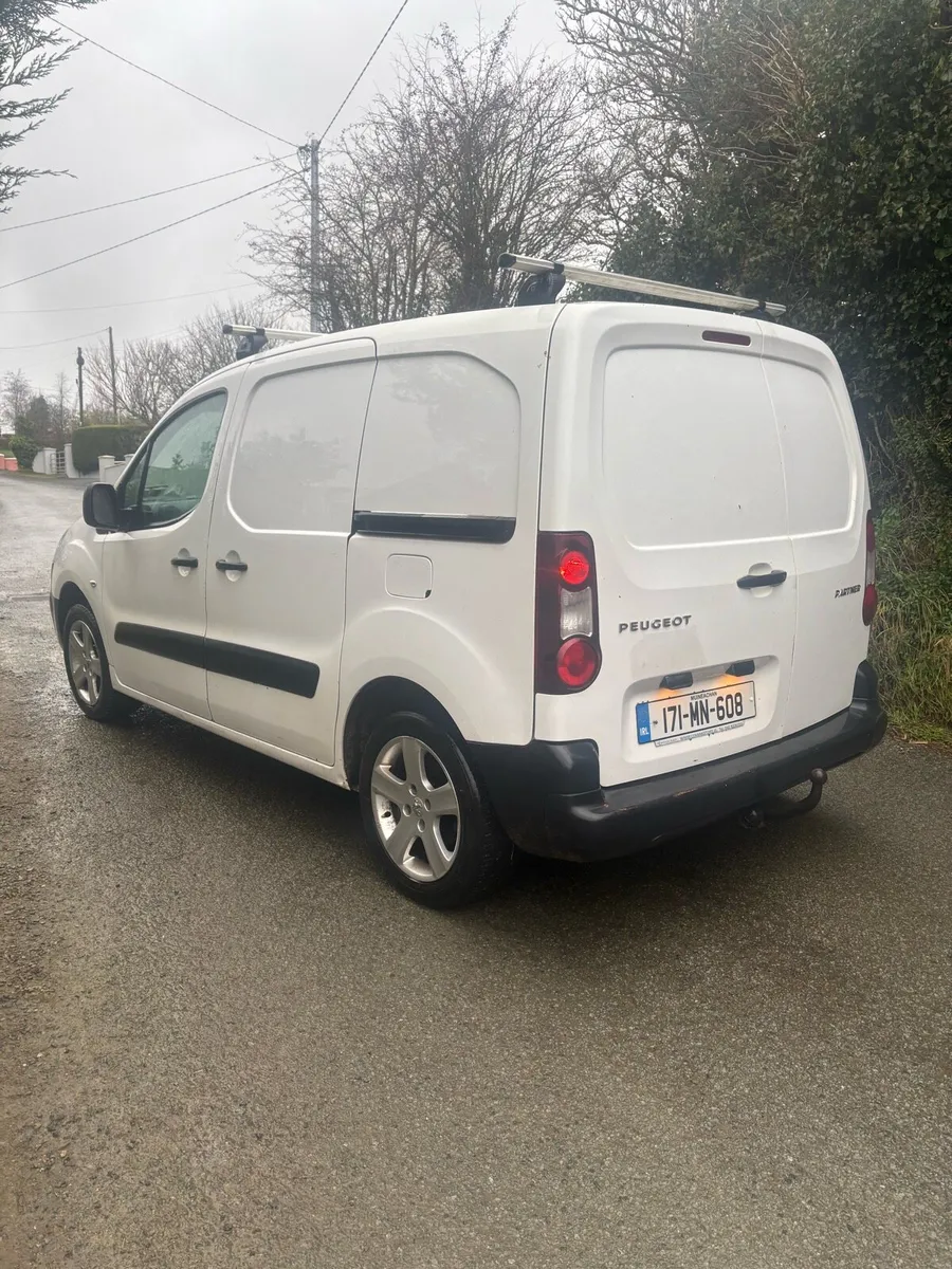2017 Peugeot partner - Image 3