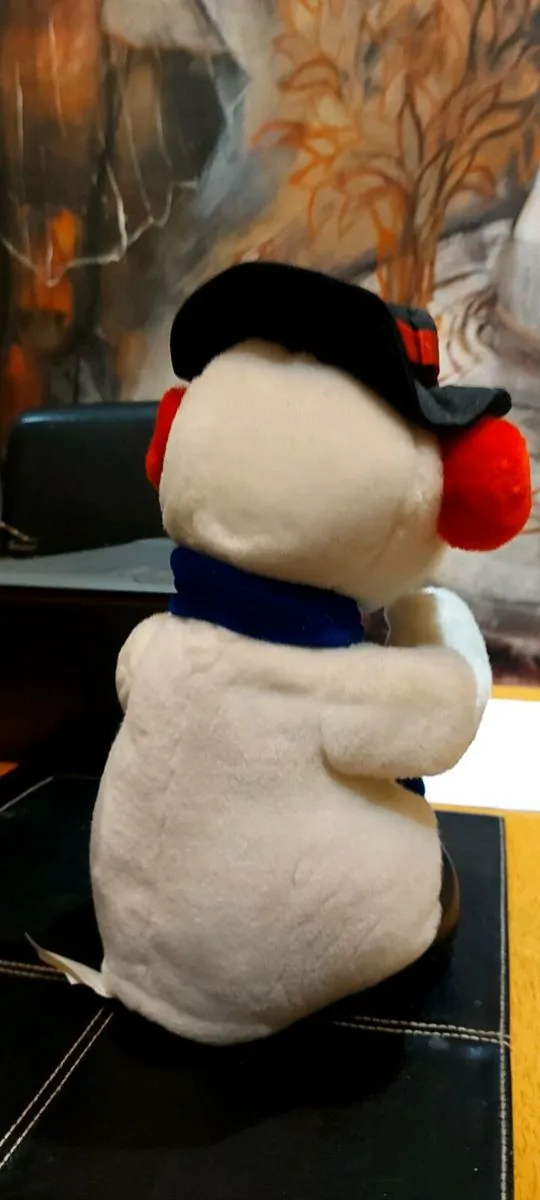 Vintage Christmas Singing Snowman. - Image 2