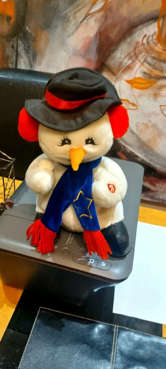 Vintage Christmas Singing Snowman. - Image 4
