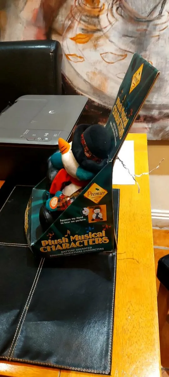 Christmas Singing Snowman - Image 4
