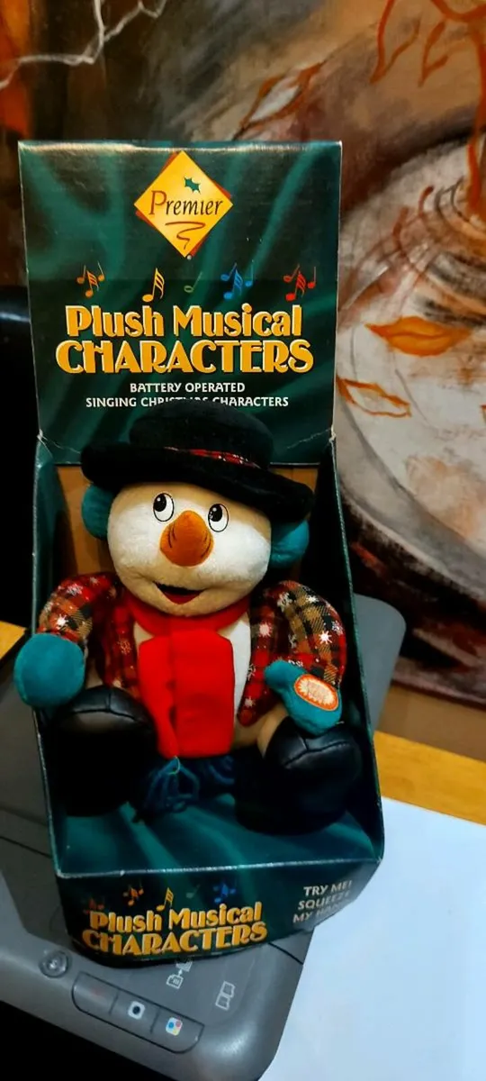 Christmas Singing Snowman - Image 1