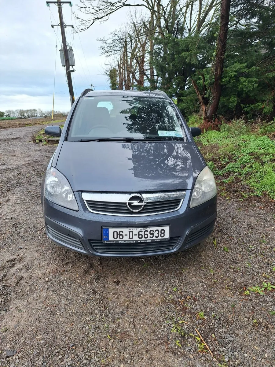 Opel Zafira - Image 1