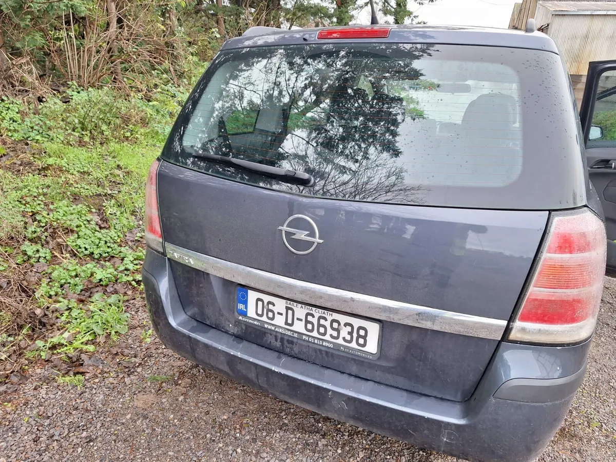Opel Zafira - Image 2