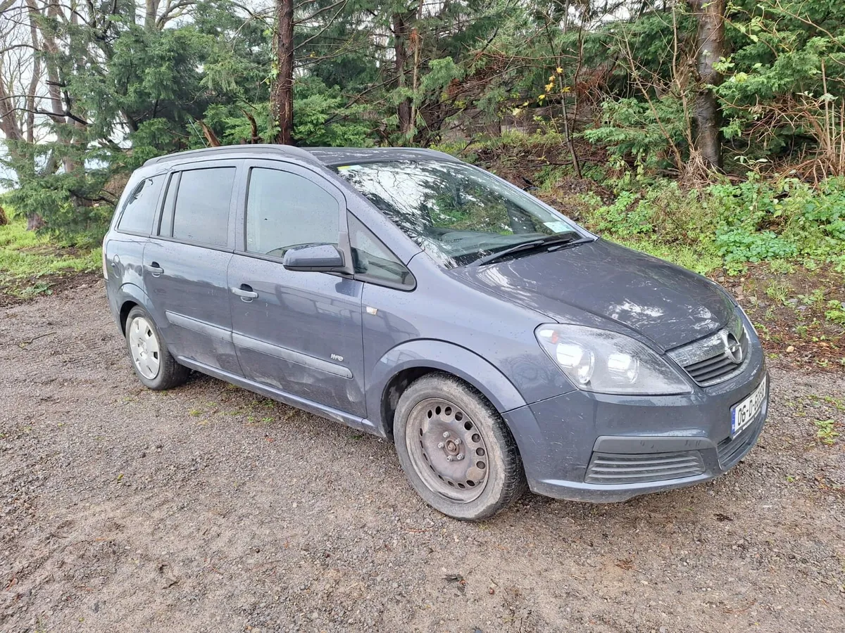 Opel Zafira - Image 3