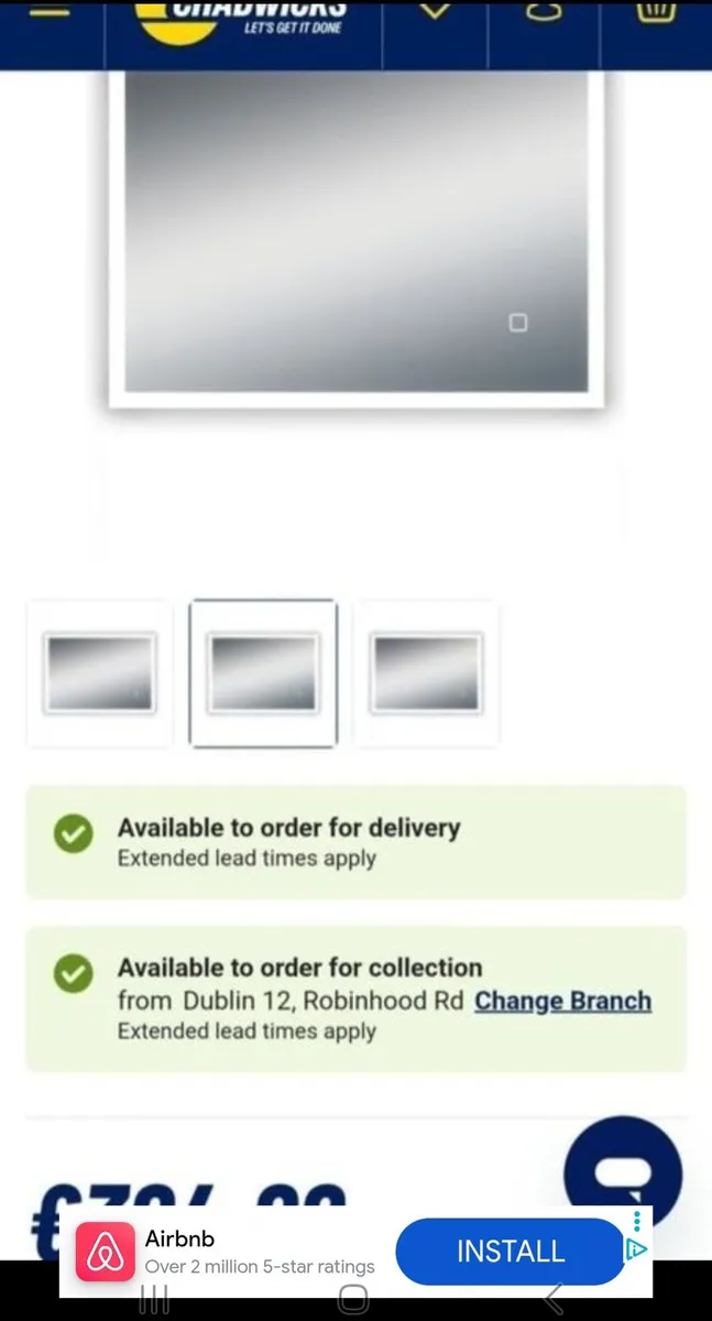 Led Mirror - Image 3