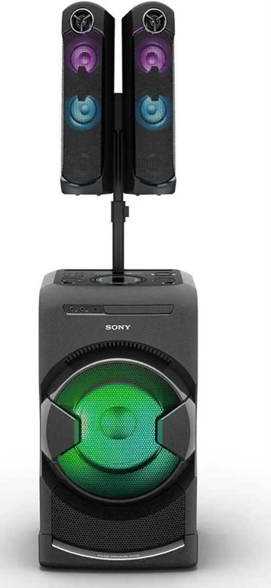 Sony MHC-GT4D Mega Bass Party Sound System - Image 1