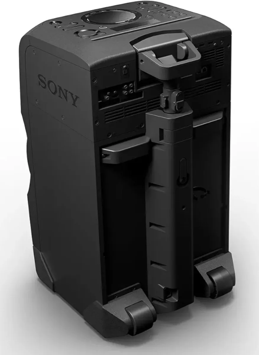 Sony MHC-GT4D Mega Bass Party Sound System - Image 4