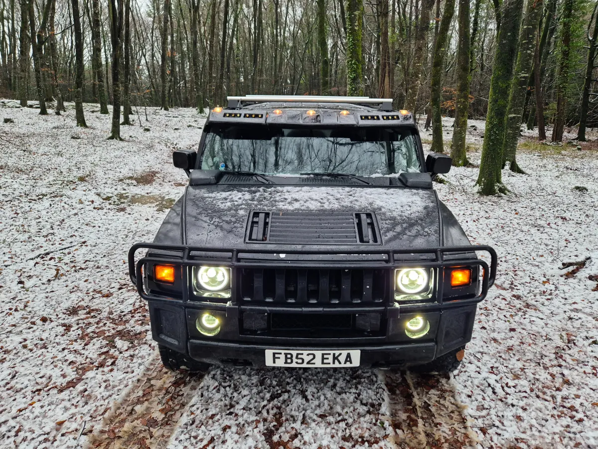 Hummer H2  SWAP !! - Image 1