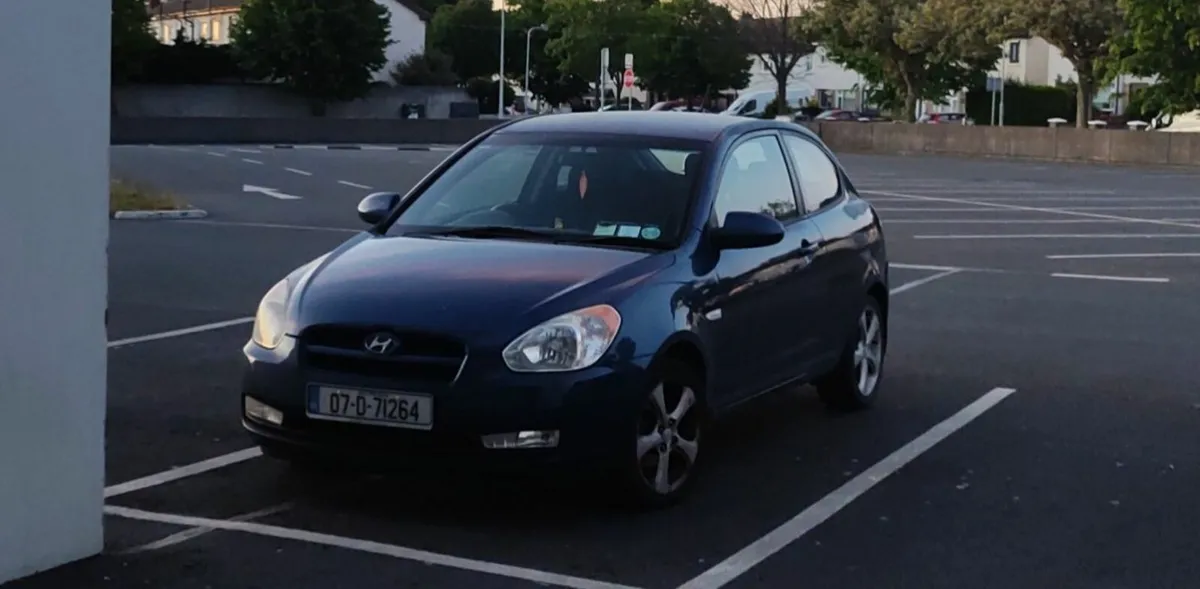 Hyundai Accent 2007 - Image 4