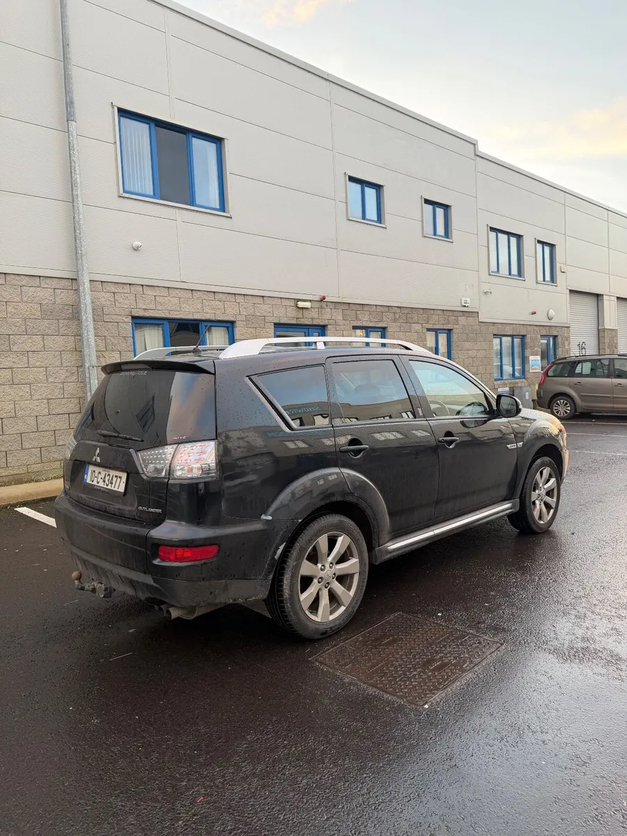 2010 Mitsubishi Outlander 4x4 , 7 seater, NCT - Image 4