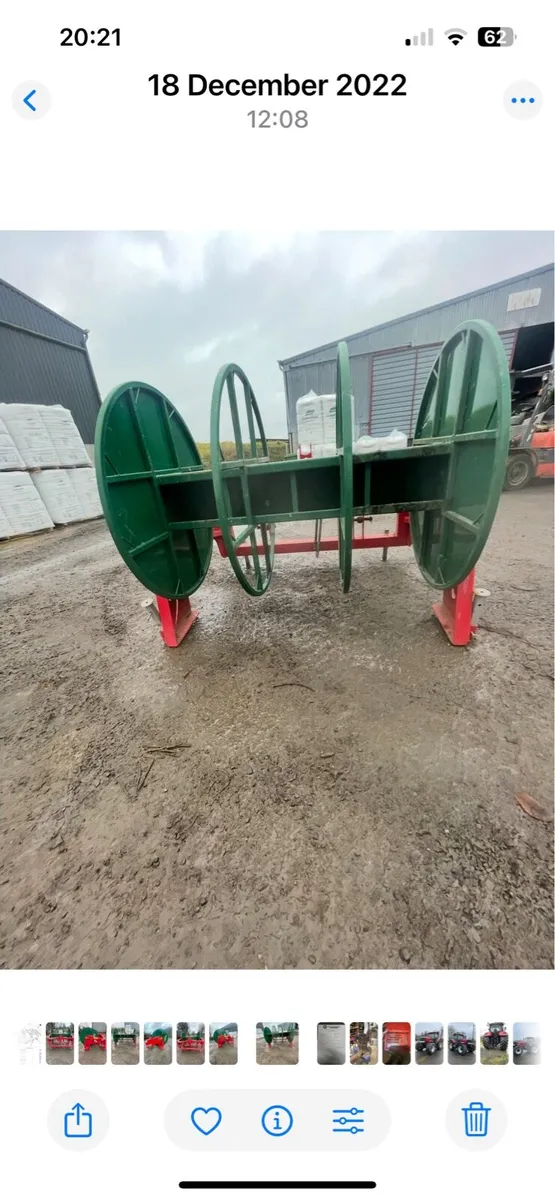 Slurrykat front reeler - Image 1