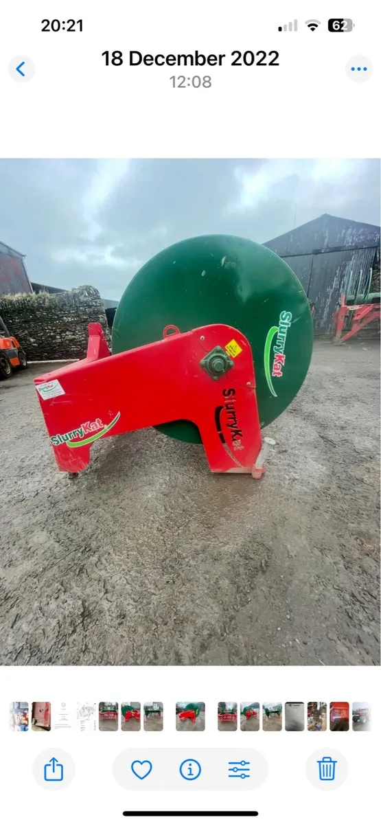 Slurrykat front reeler - Image 3