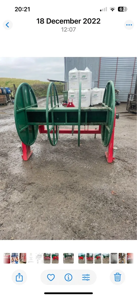 Slurrykat front reeler - Image 2