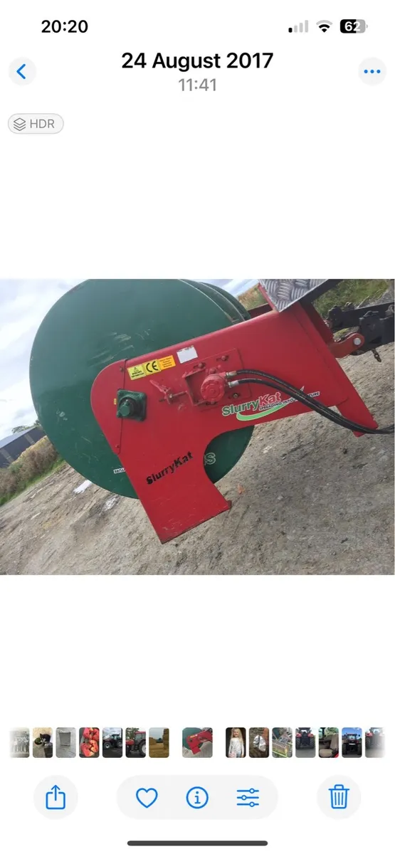 Slurrykat front reeler - Image 4