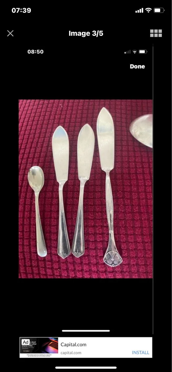 Vintage Newbridge EPNS - Image 3