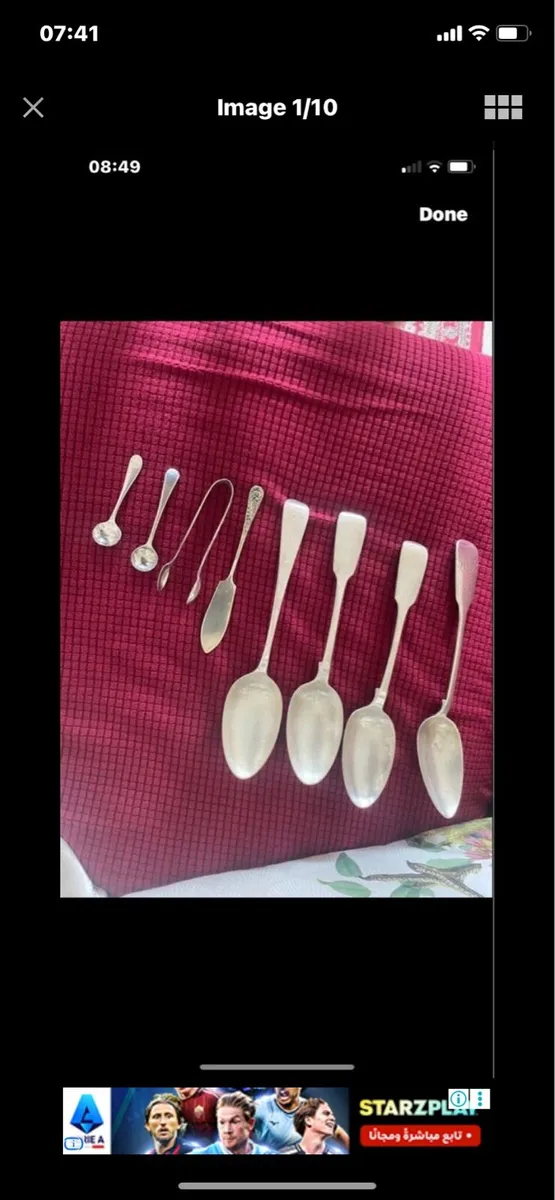 Vintage EP Silverware - Image 1