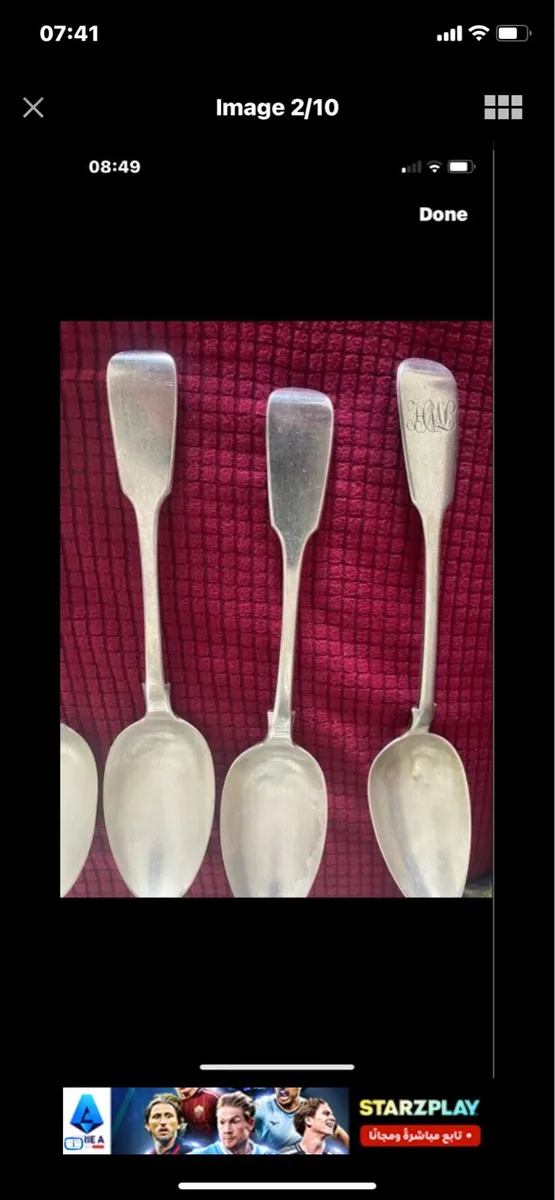 Vintage EP Silverware - Image 2