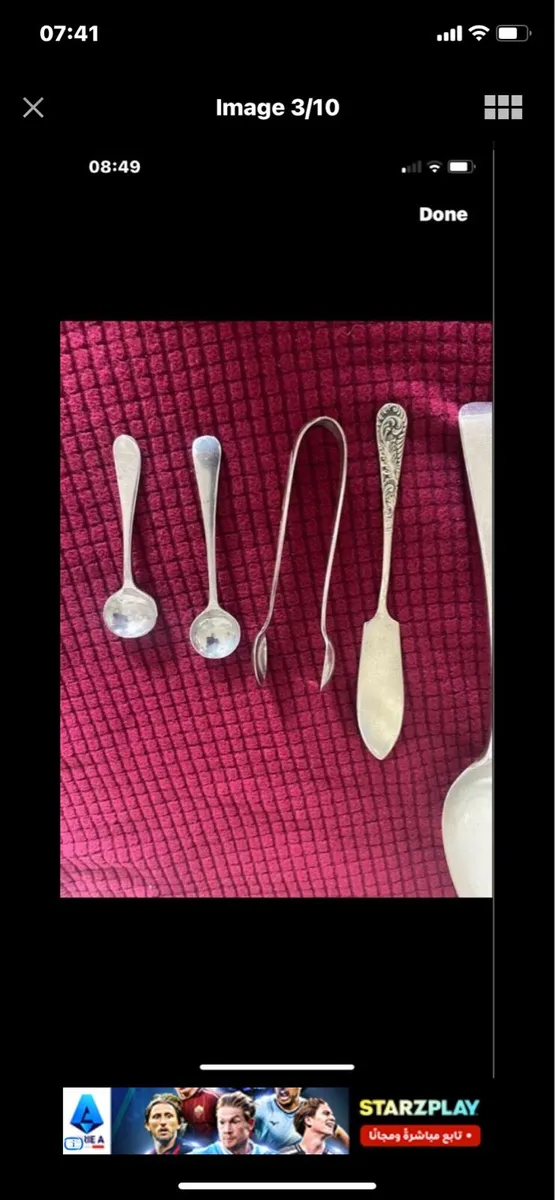 Vintage EP Silverware - Image 3