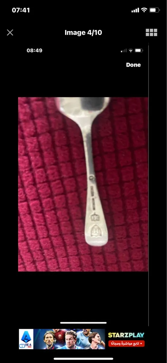 Vintage EP Silverware - Image 4