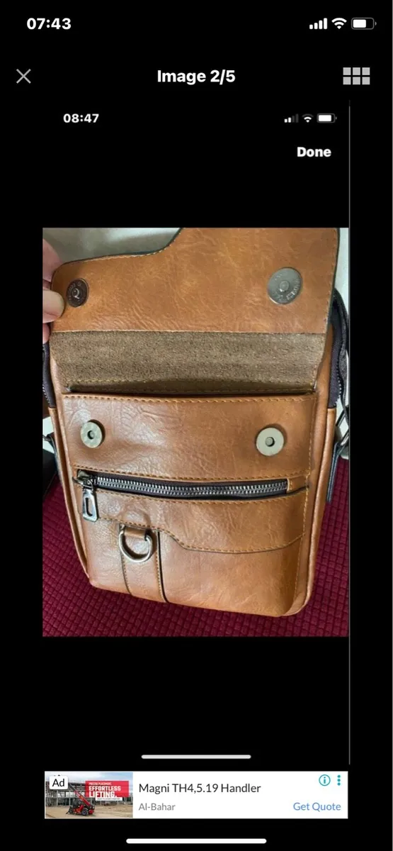 New Leather Shoulder Bag - Image 2