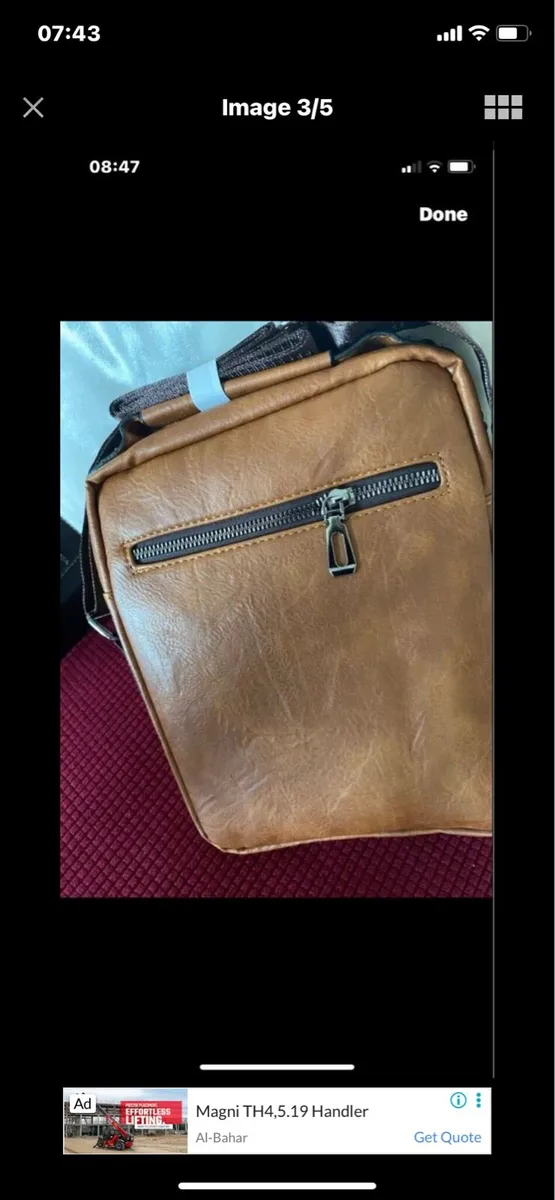 New Leather Shoulder Bag - Image 3