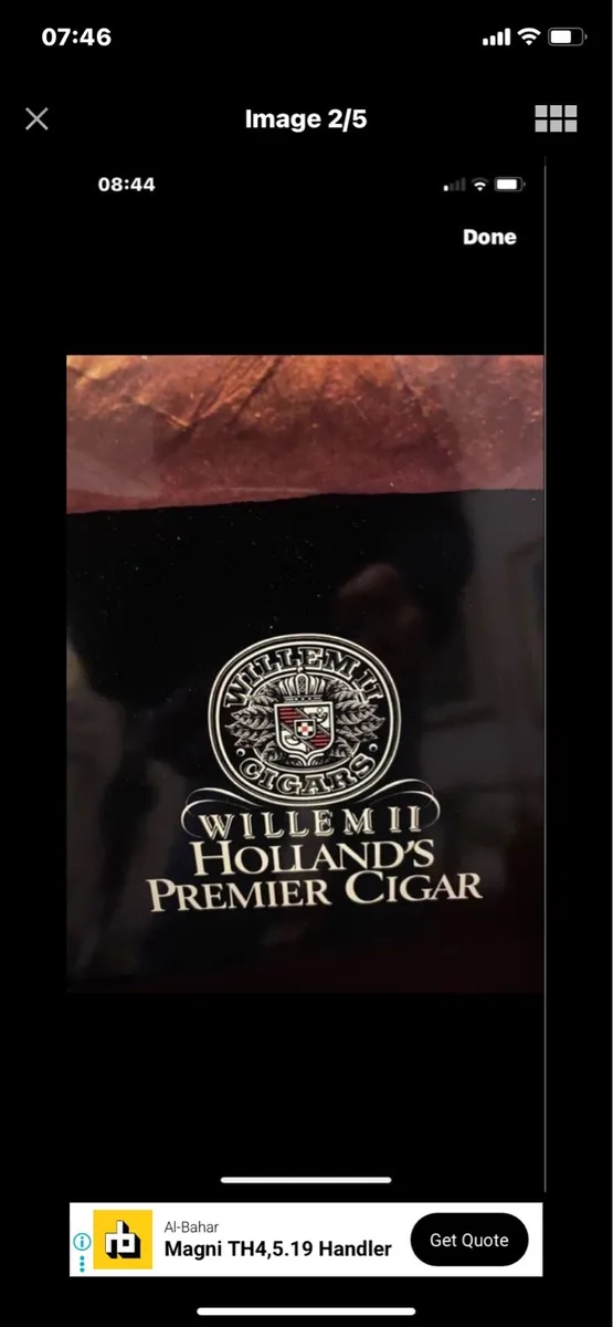 Willem 11 Metal Tray - Image 2