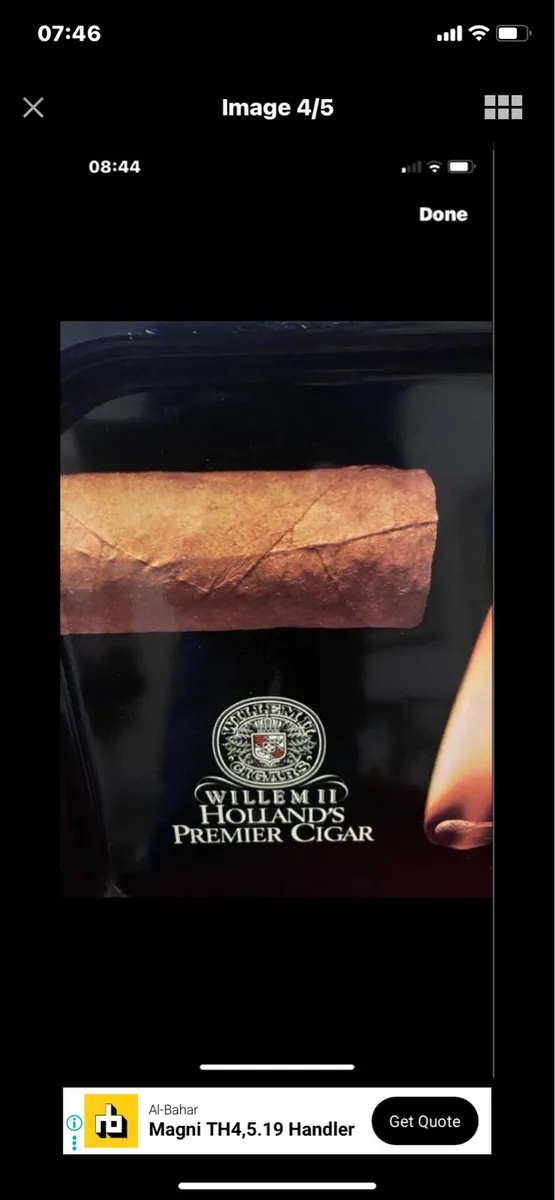 Willem 11 Metal Tray - Image 4