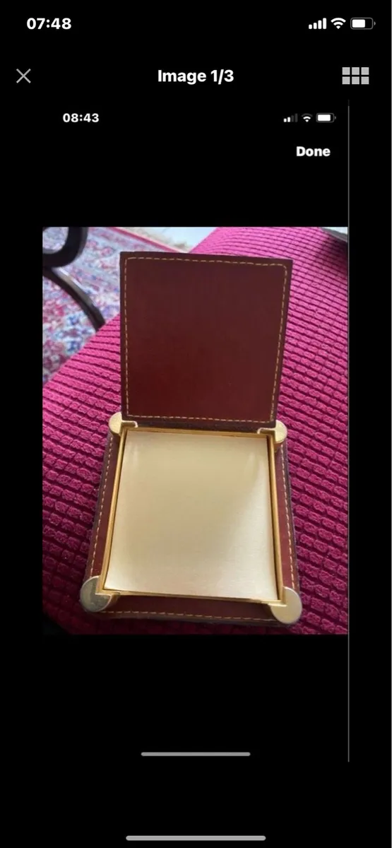 Desk Note Pad - Image 1