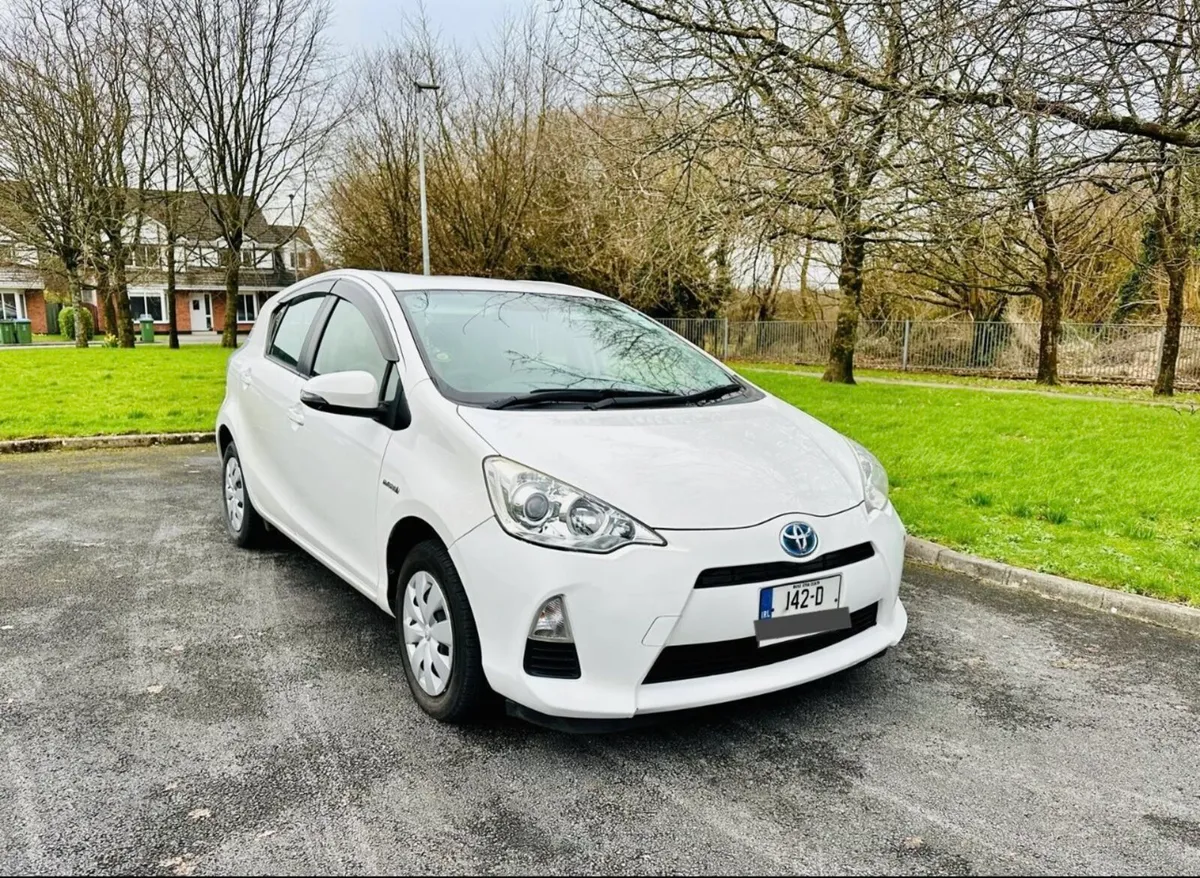 Toyota Aqua 1.5 Hybrid Automatic - Image 1