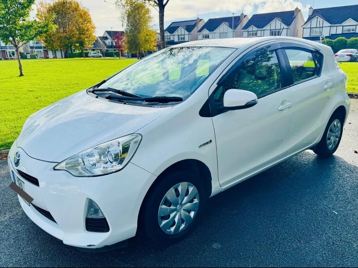 Toyota Aqua 1.5 Hybrid Automatic - Image 2