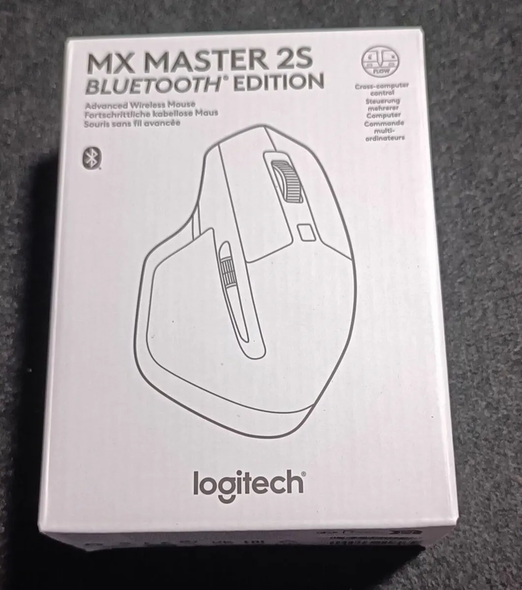 Logitech MX Master 2S Mouse Bluetooth - Image 1