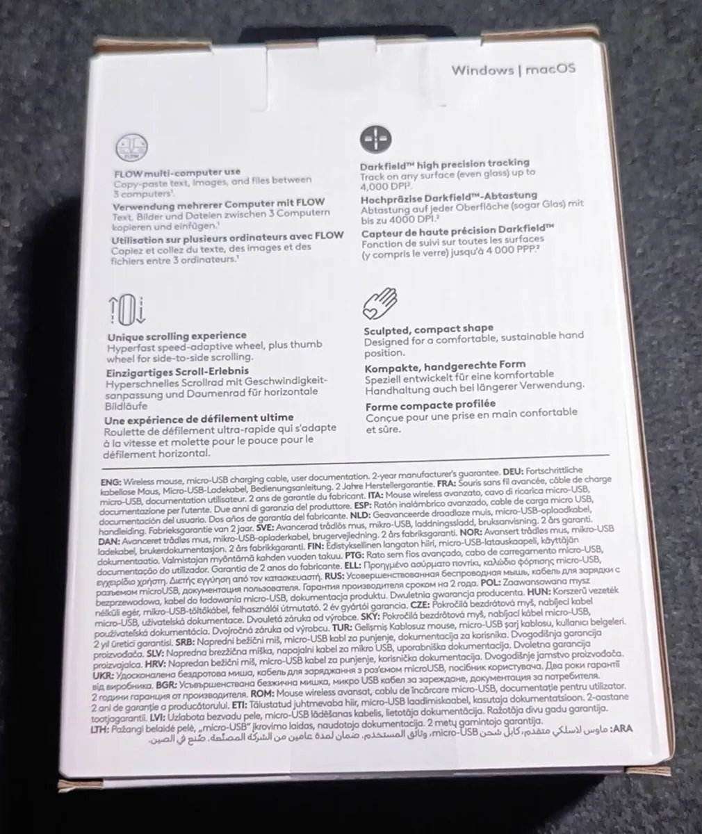 Logitech MX Master 2S Mouse Bluetooth - Image 2