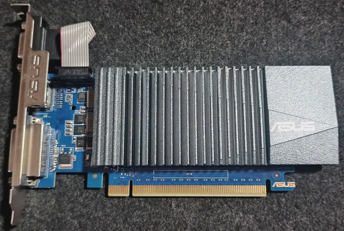 Asus Geforce GT710 1GB GDDR5 GPU - Image 1