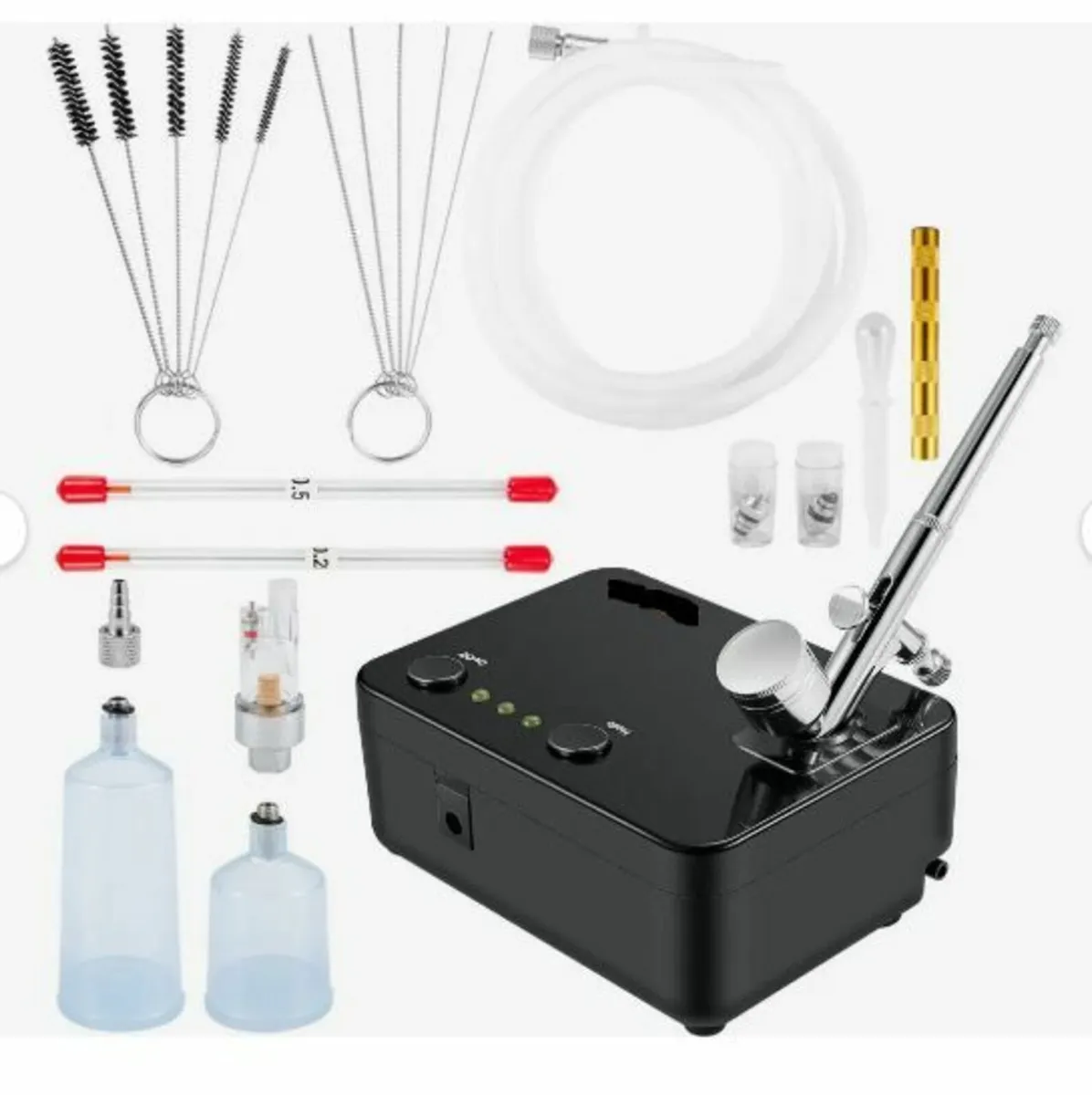 Airbrush Kit, Portable Airbrush Set - Image 1