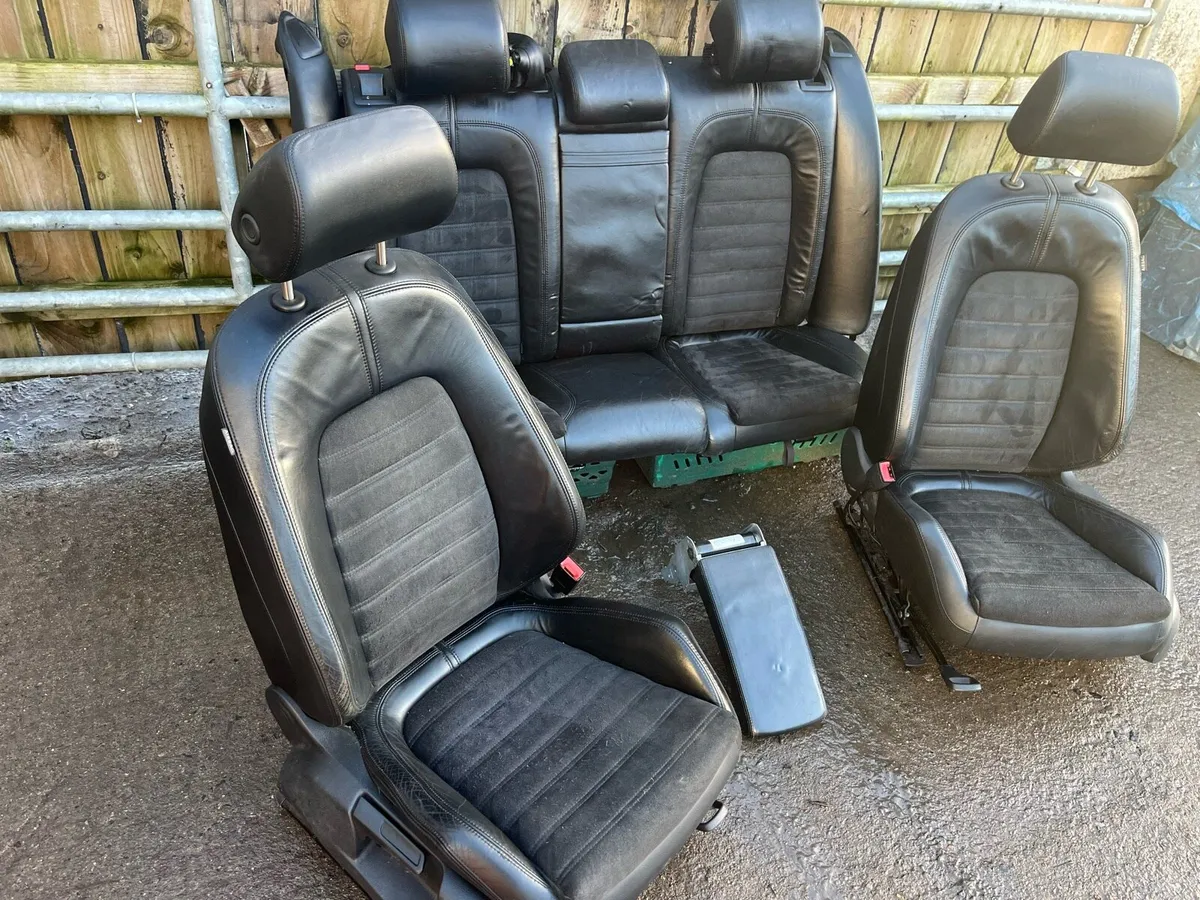 VW Passat - Leather seats - Image 3