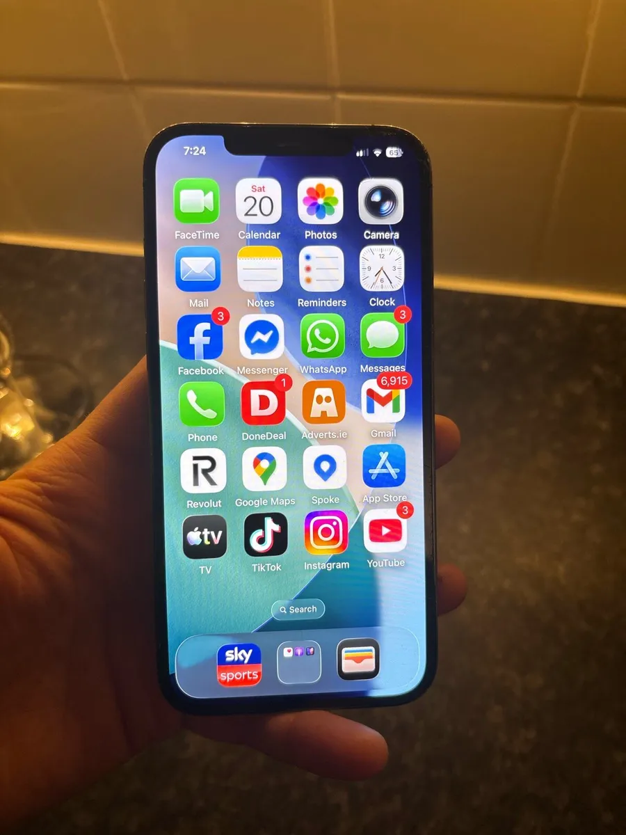 iPhone 12 Pro Max sim free 128GB - Image 3