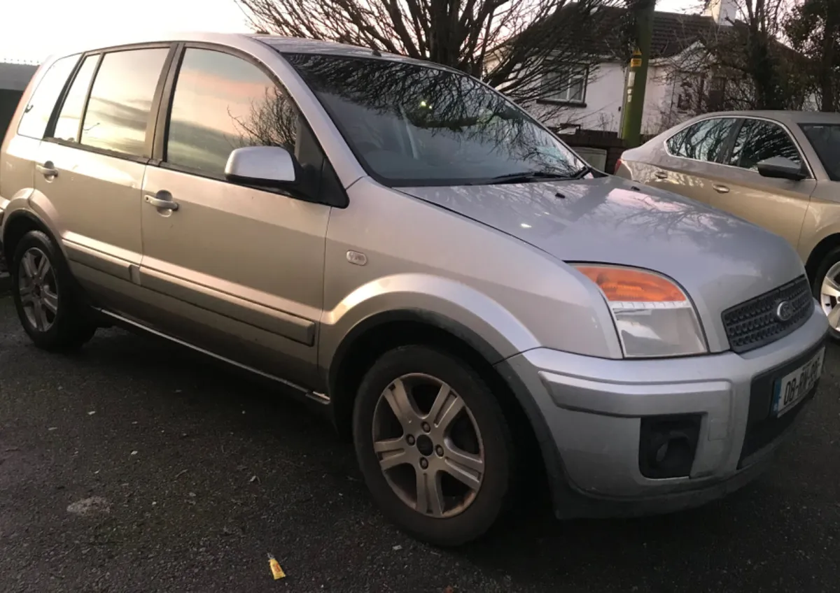 Ford Fiesta Fusion 1.4 Petrol 150kms NCT&TAX - Image 3
